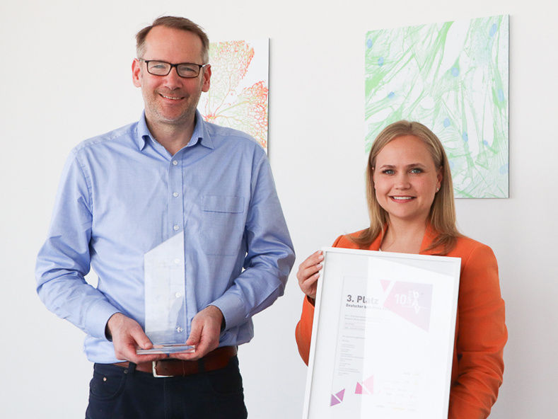 Ibidi Awarded With the German bAV Prize 2023