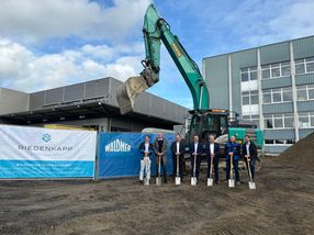 Waldner: Ground-breaking for new powder coating plant