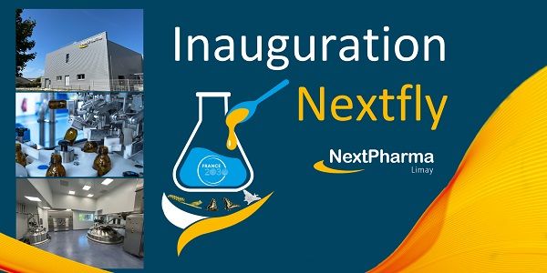 NextPharma inaugurates new production facility for liquid pharmaceuticals in Limay, France - "This project reflects our commitment to bringing the production of essential medicines back to France..."