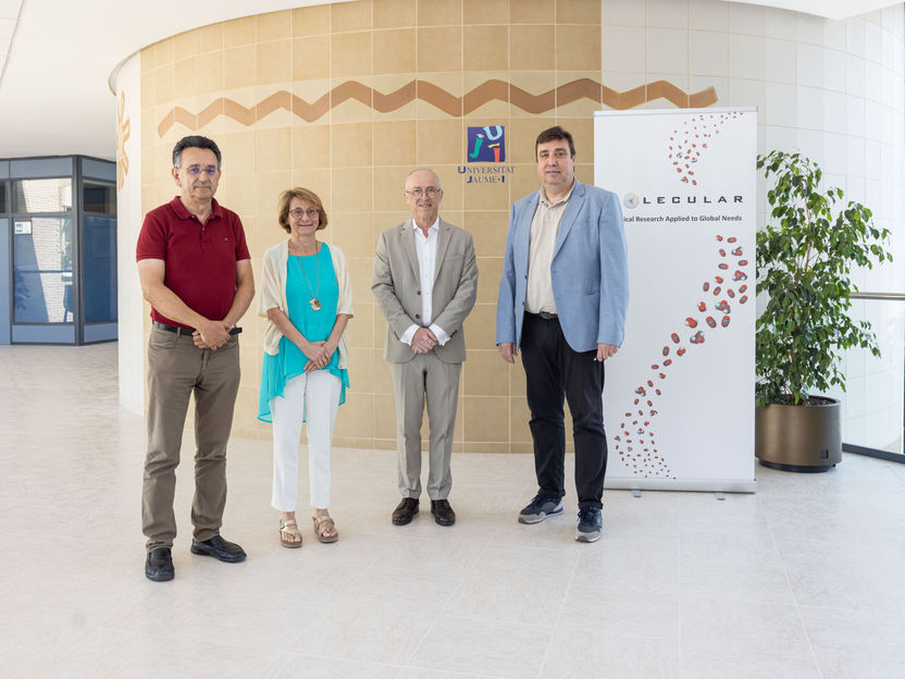 Spanish startup receives investment for novel disinfection method against “killer fungus” - The UJI spin-off Molecular Sustainable Solutions receives an investment from BeAble Capital to boost its disinfection and sterilization methods