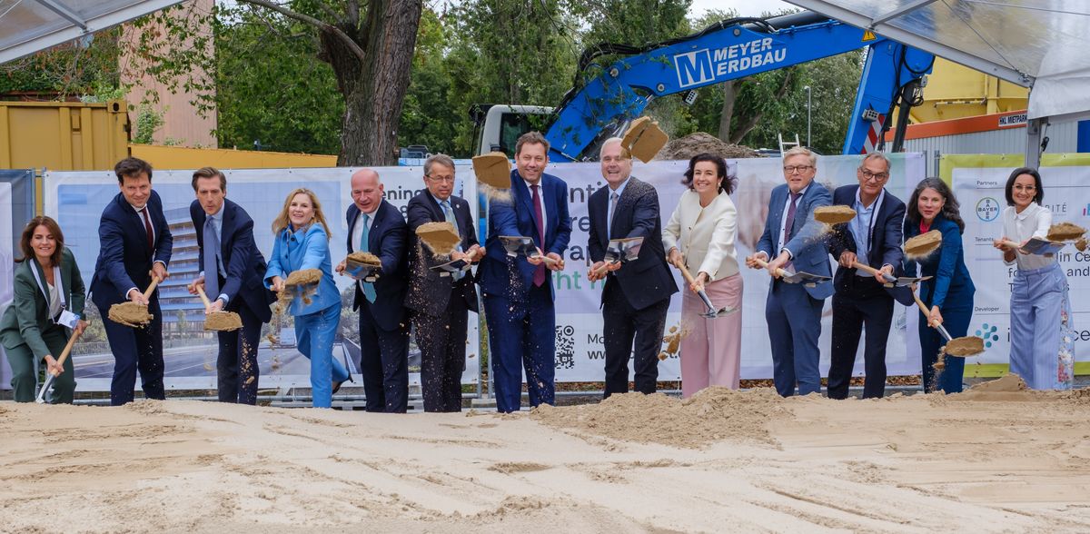 Berlin is set to become a hotspot for the development of innovative therapies