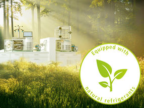Equipped with natural refrigerants