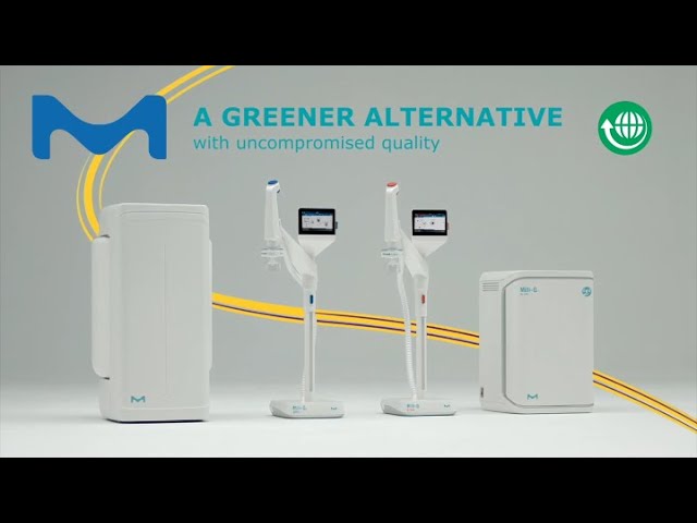 Integrated Ultrapure & Pure Water Systems Designed to simplify your daily lab life