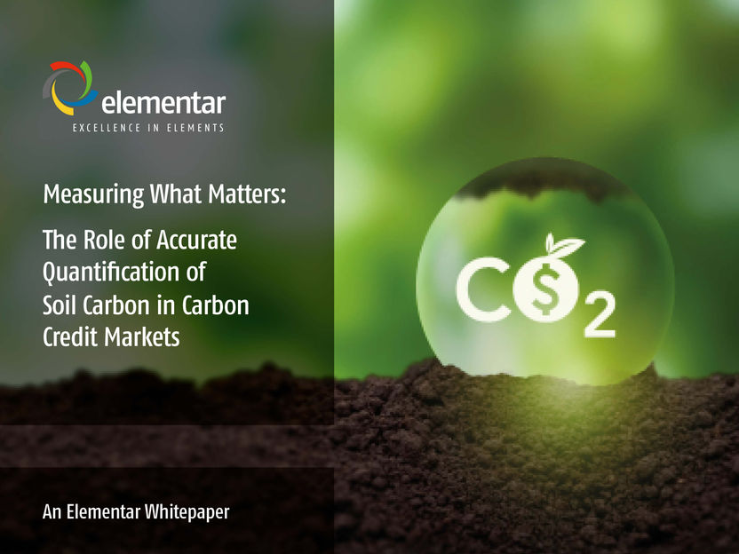 More certainty, less greenwashing: Generating reliable data with precise carbon analysis