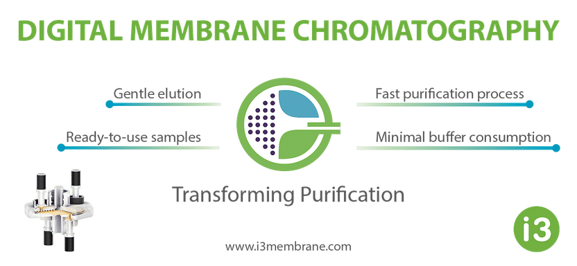 i3 Digital Membrane Chromatography (DMC)